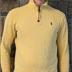 Polo turtle neck zip up(medium)